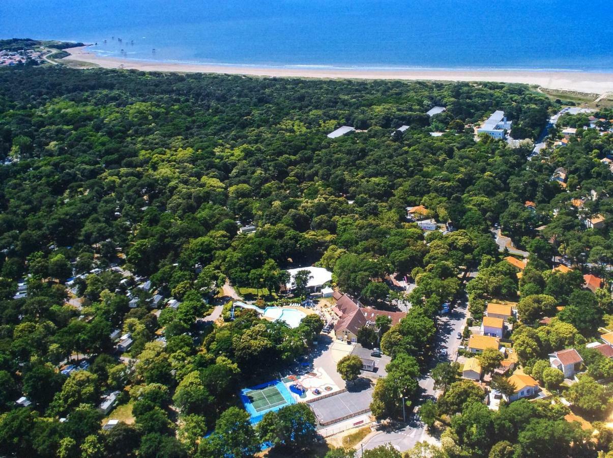 סן-ברבן-לה-פן Mobil Home Les Pierres Couchees 4* St Brevin Les Pins מראה חיצוני תמונה
