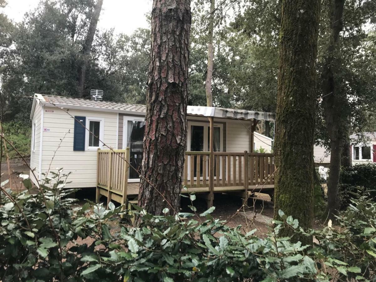 סן-ברבן-לה-פן Mobil Home Les Pierres Couchees 4* St Brevin Les Pins מראה חיצוני תמונה