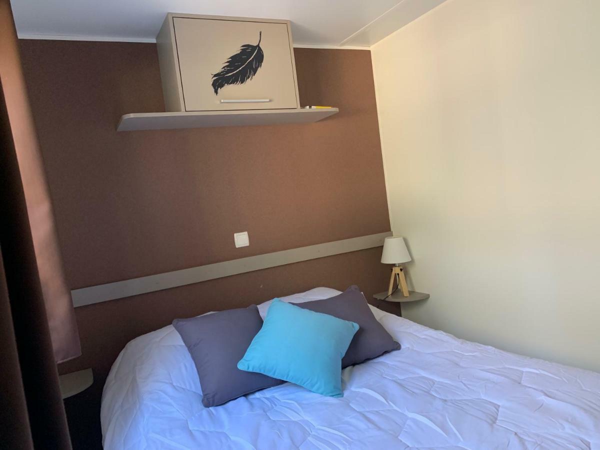 סן-ברבן-לה-פן Mobil Home Les Pierres Couchees 4* St Brevin Les Pins מראה חיצוני תמונה